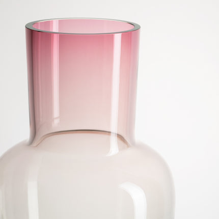 Garden Spring vase - pink, limited edt.