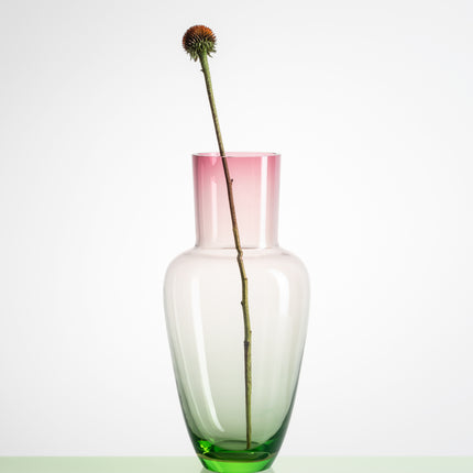 Garden Spring vase - pink, limited edt.