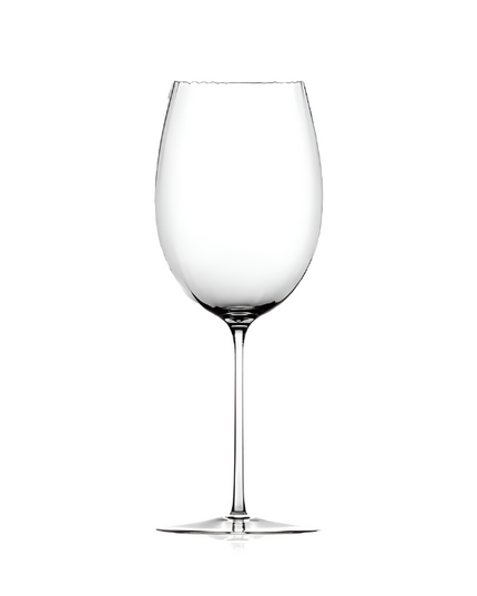 Tethys white wine glass - crystal clear