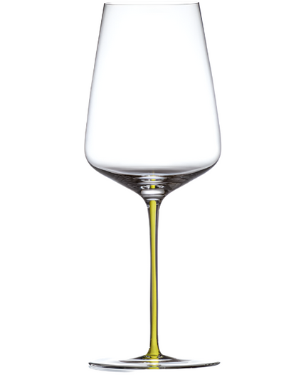 Auriga universal wine glass - yellow stem