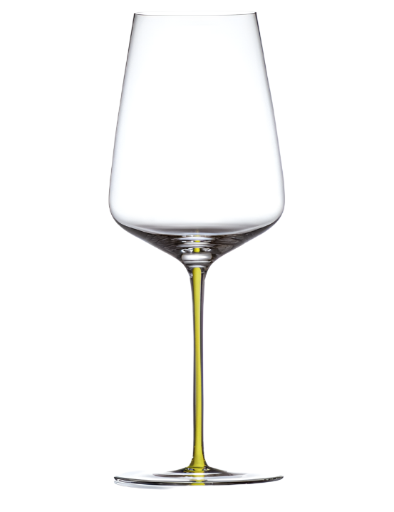 Auriga universal wine glass - yellow stem