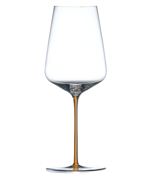 Auriga universal wine glass - orange stem