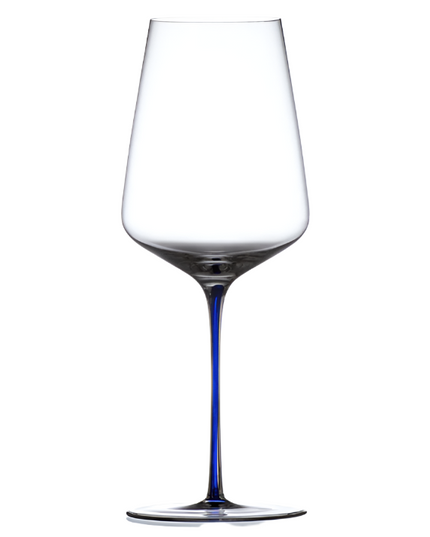 Auriga universal wine glass - blue stem