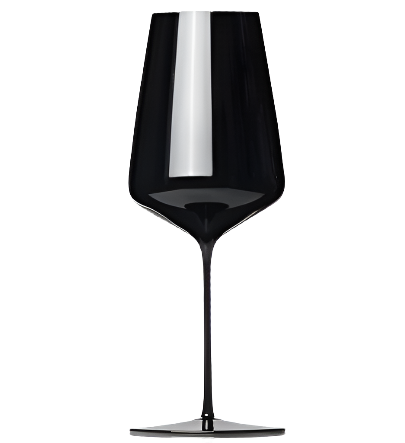 Auriga universal wine glass - black