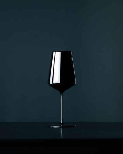 Auriga universal wine glass - black