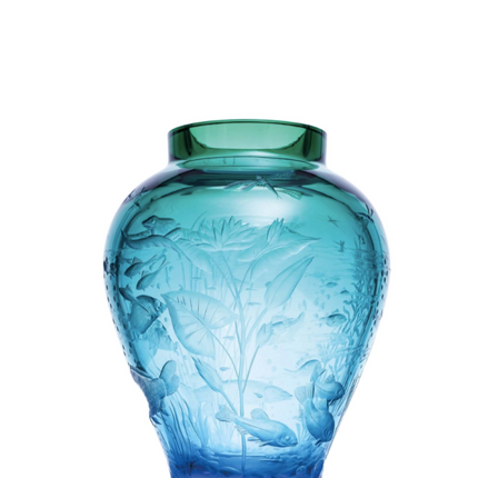 MOSER Lirio vase 33 cm, limited edt.