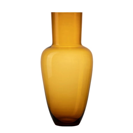 Garden Basic transparent vase- Amber