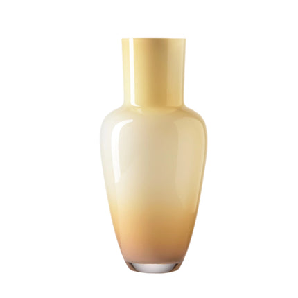 Garden Basic opaque vase- beige