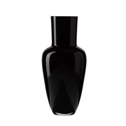 Garden Basic opaque vase - black