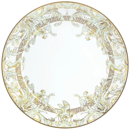 MEISSEN Mystic Maison dinner plate - mint