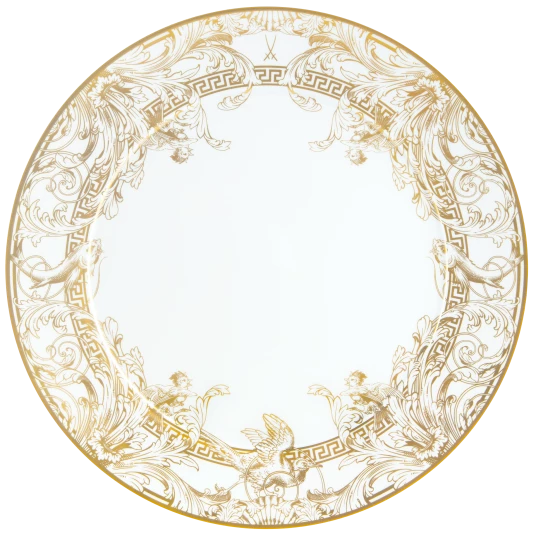 MEISSEN Mystic Maison dinner plate - gold