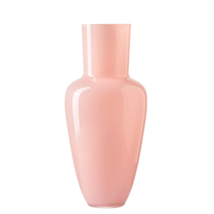 Garden Basic opaque vase - pink