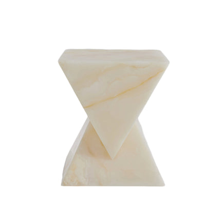 ASH - white onyx