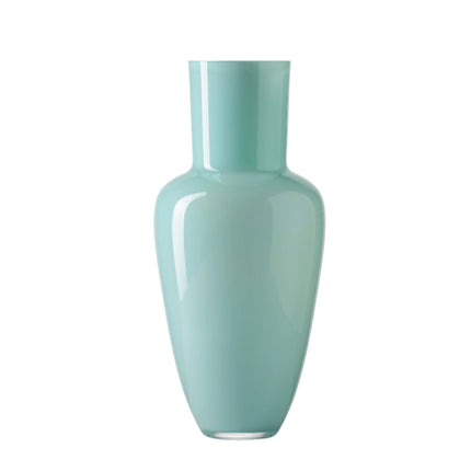 Garden Basic opaque vase- turquoise